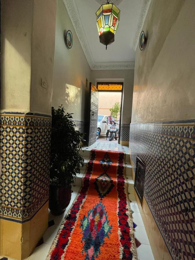 Riad Mama Toutou Hotel Маракеш Екстериор снимка