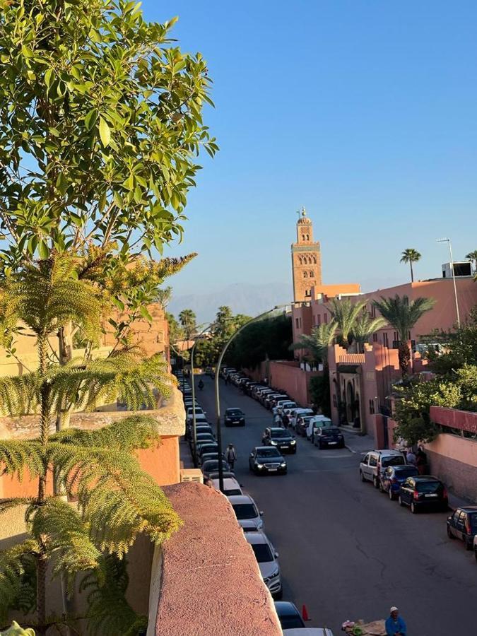 Riad Mama Toutou Hotel Маракеш Екстериор снимка