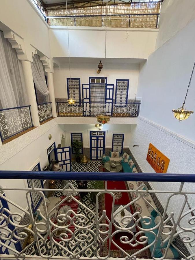 Riad Mama Toutou Hotel Маракеш Екстериор снимка