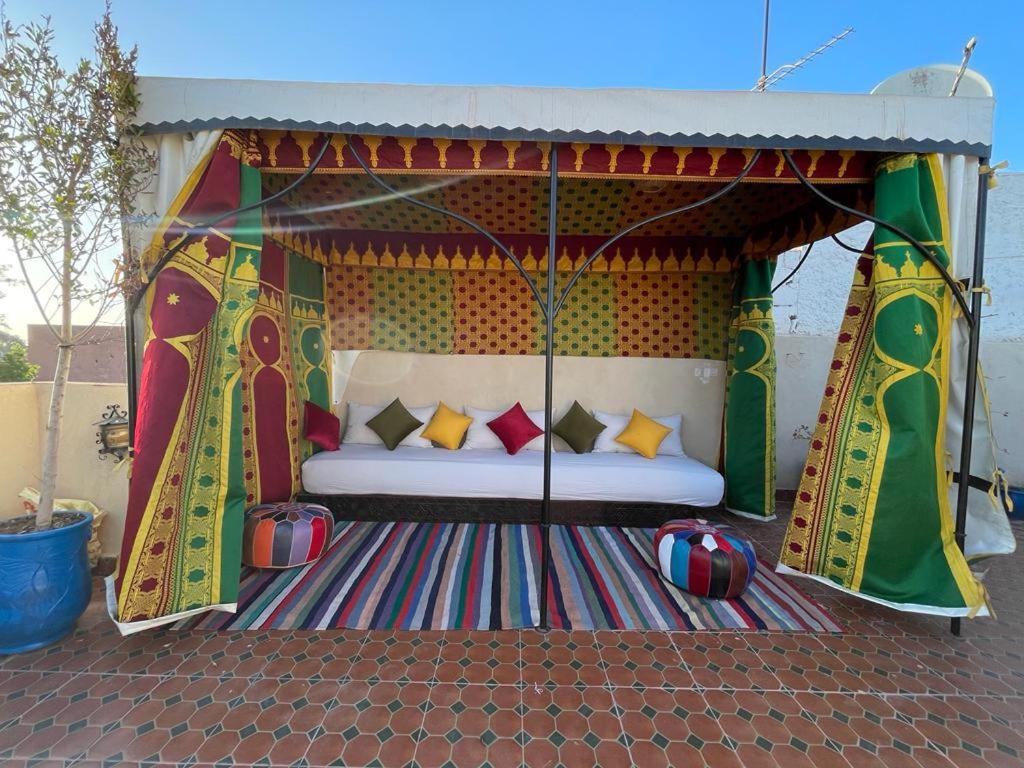 Riad Mama Toutou Hotel Маракеш Екстериор снимка