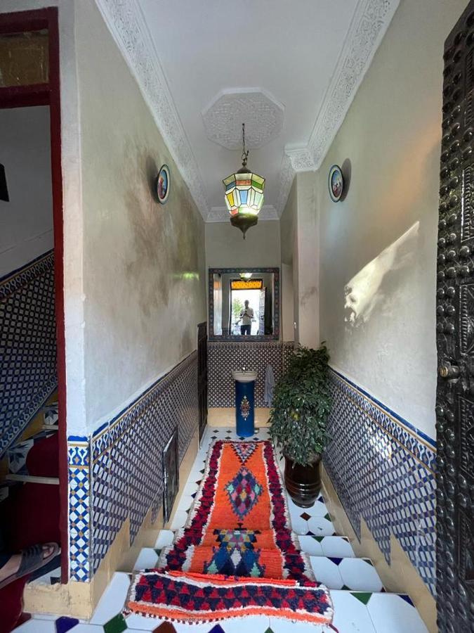 Riad Mama Toutou Hotel Маракеш Екстериор снимка