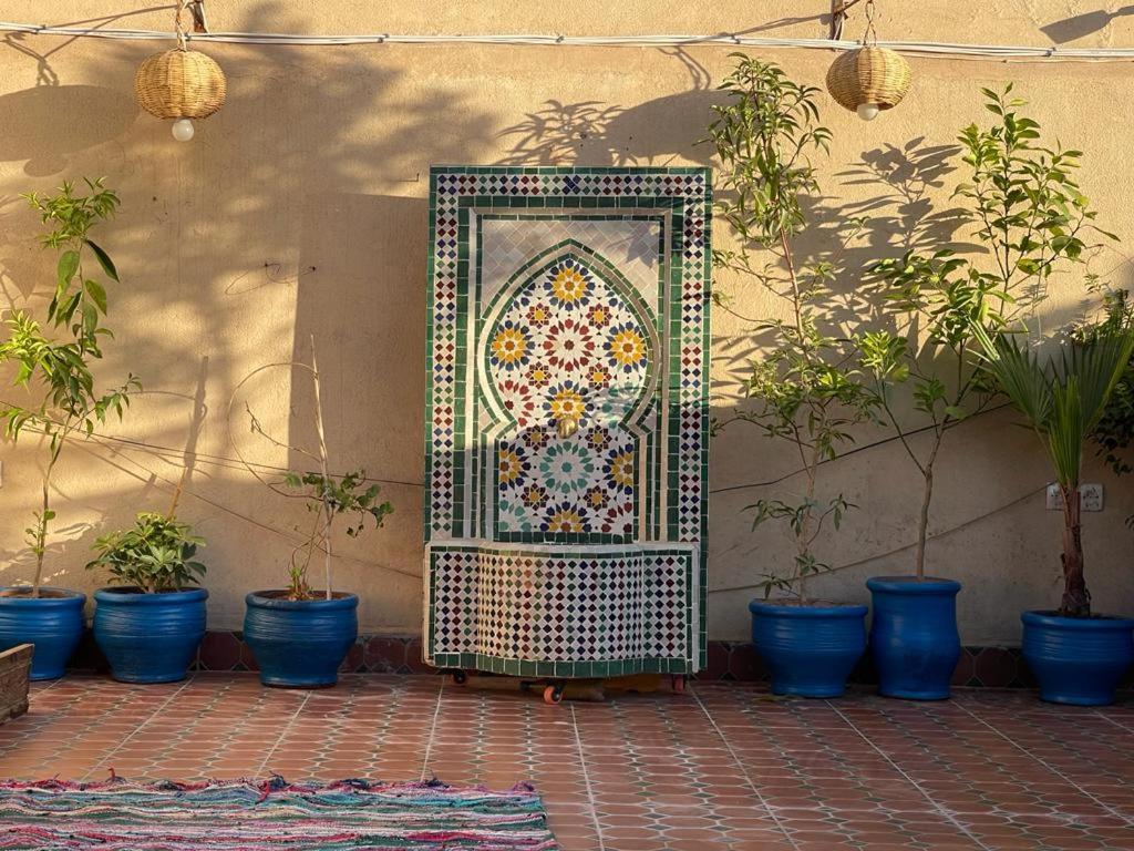 Riad Mama Toutou Hotel Маракеш Екстериор снимка