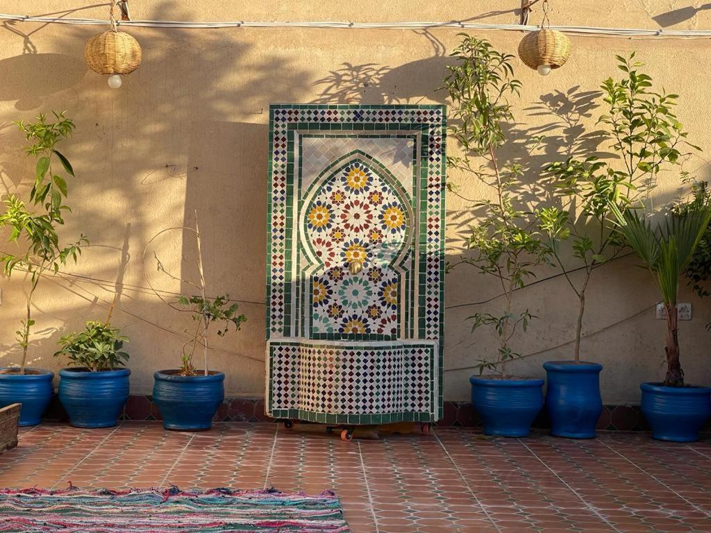 Riad Mama Toutou Маракеш Екстериор снимка